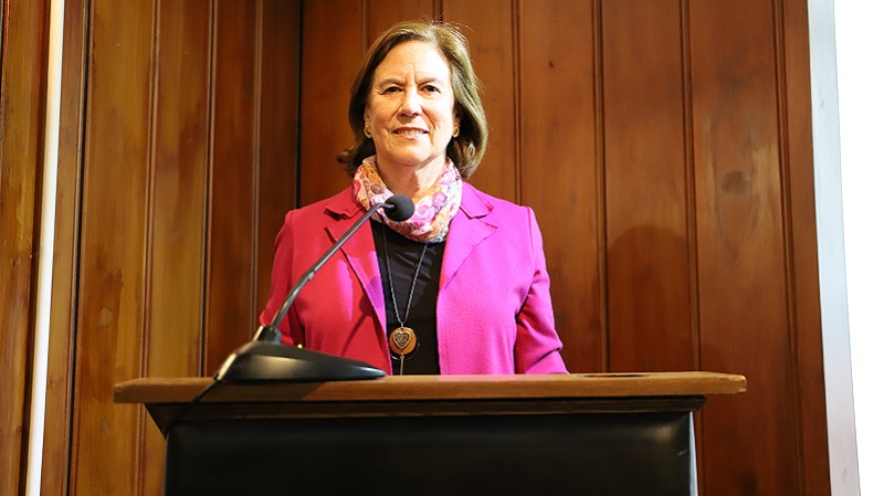 Foto 7 de 10: UGM inauguró Año Académico 2022 con Clase Magistral de la Presidenta de su Junta Directiva, Mariana Aylwin