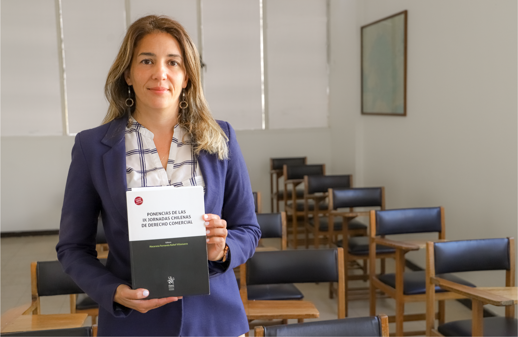 Imagen de la noticia: Artículo coescrito por la Directora de la Escuela de Derecho y Ciencias Sociales UGM fue publicado en compendio académico