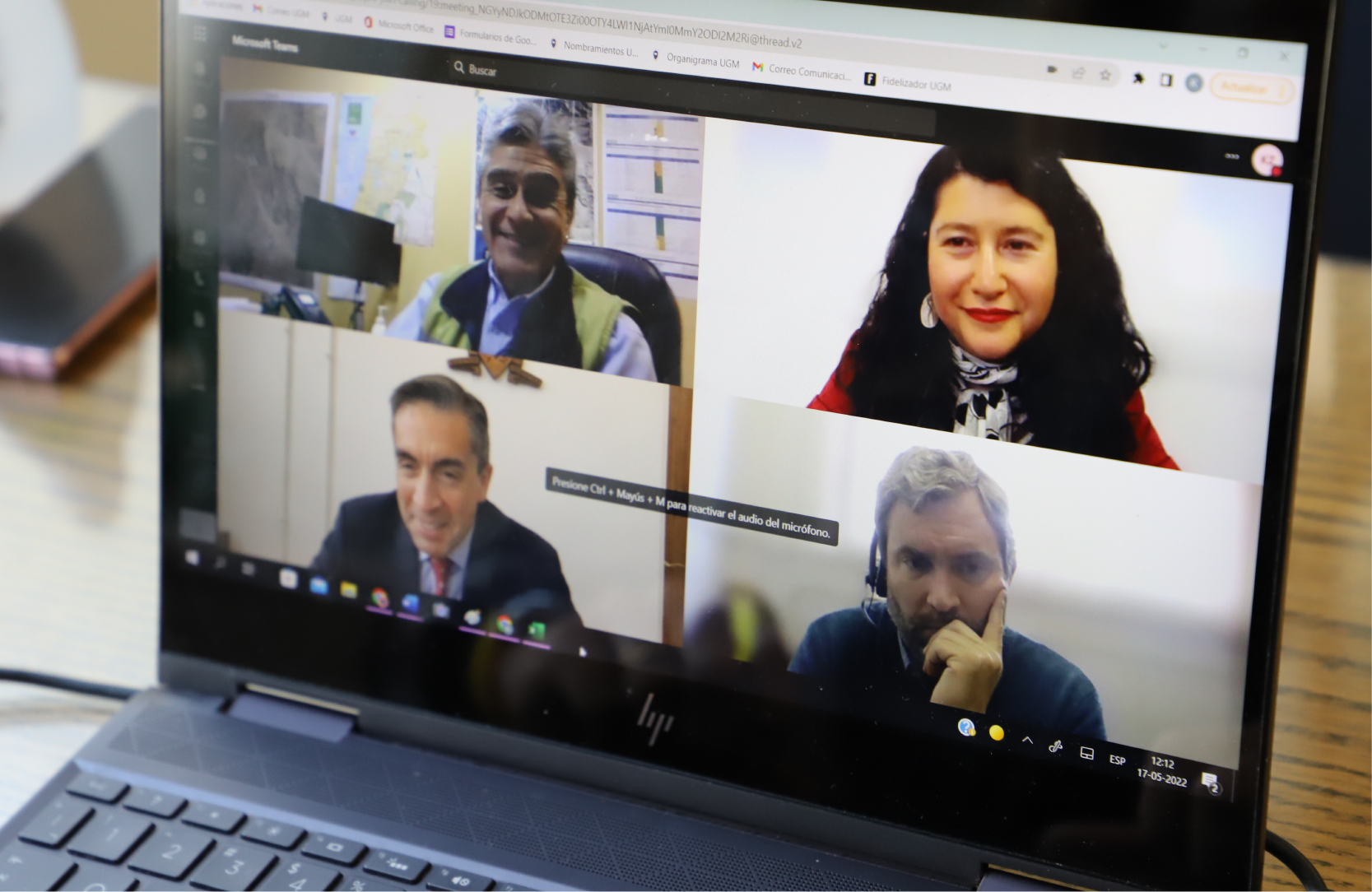 Imagen de la noticia: UGM y Capstone Copper formalizan alianza que entregará competencias para empleabilidad futura a jóvenes de Chañaral