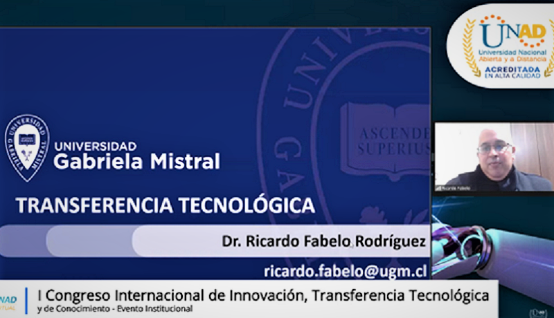 Imagen de la noticia: Director de Ingenierías de la U. Gabriela Mistral expuso en Congreso Internacional de Innovación Tecnológica