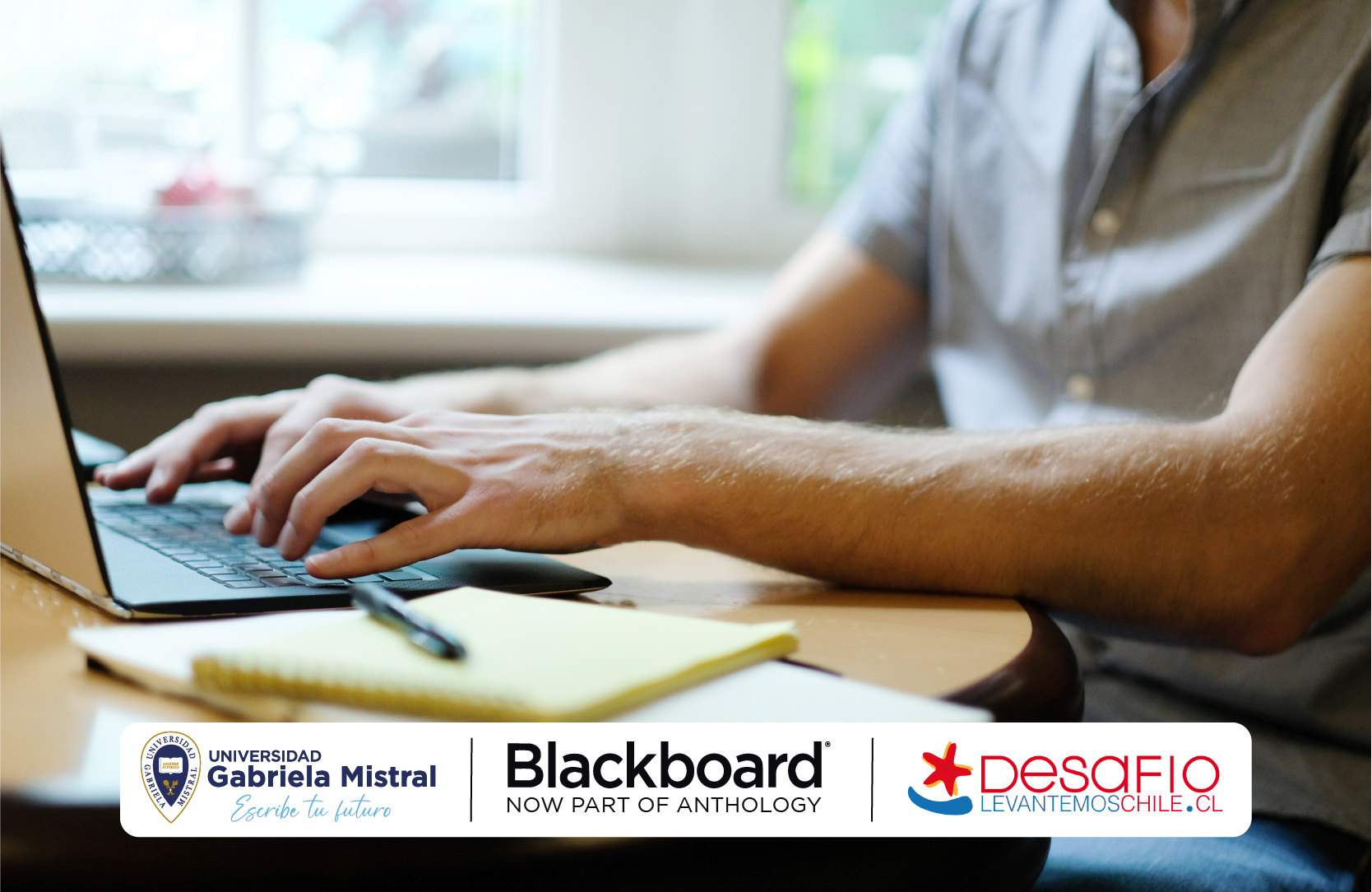 Imagen de la noticia: UGM, Blackboard y Desafío Levantemos Chile dieron bienvenida a profesores becados con curso online de herramientas pedagógicas