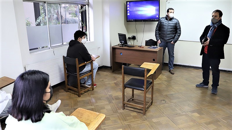 Imagen de la noticia: Alfredo Ramírez, egresado de la carrera de Periodismo de UGM, asumió el cargo de Director Ejecutivo de TVN