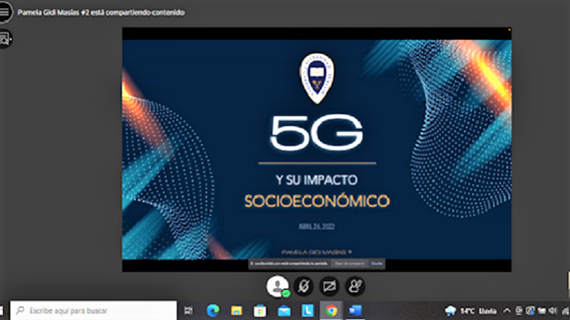 Foto 1 de 6: Ex subsecretaria de Telecomunicaciones expuso sobre el impacto de la tecnología 5G en nuestro país