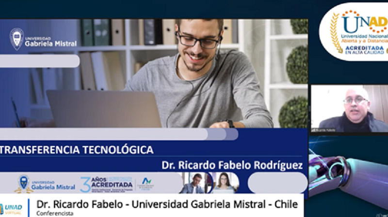 Foto 1 de 6: Director de Ingenierías de la U. Gabriela Mistral expuso en Congreso Internacional de Innovación Tecnológica