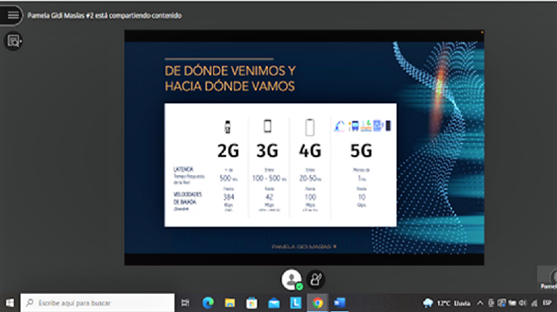 Foto 4 de 6: Ex subsecretaria de Telecomunicaciones expuso sobre el impacto de la tecnología 5G en nuestro país