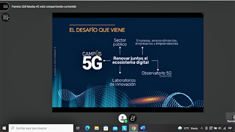 Foto 2 de 6: Ex subsecretaria de Telecomunicaciones expuso sobre el impacto de la tecnología 5G en nuestro país