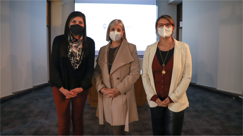 Foto 14 de 14: Áreas de Investigación y Vinculación con el Medio realizaron jornada académica destinada a generar sinergias