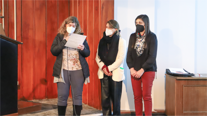 Foto 12 de 14: Áreas de Investigación y Vinculación con el Medio realizaron jornada académica destinada a generar sinergias