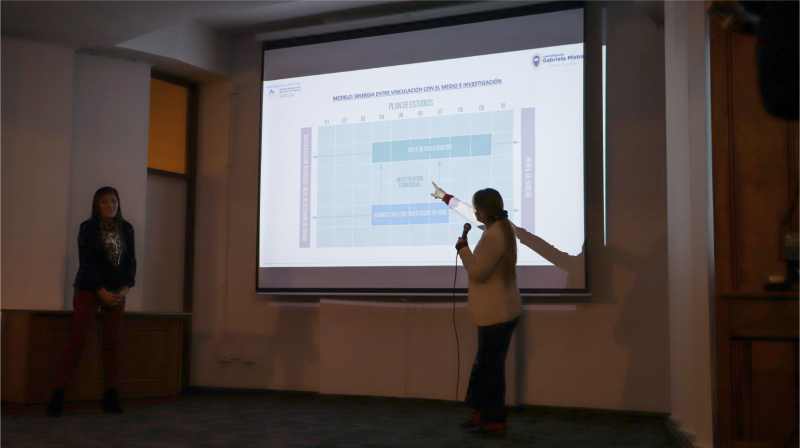 Foto 8 de 14: Áreas de Investigación y Vinculación con el Medio realizaron jornada académica destinada a generar sinergias