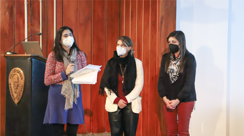 Foto 13 de 14: Áreas de Investigación y Vinculación con el Medio realizaron jornada académica destinada a generar sinergias