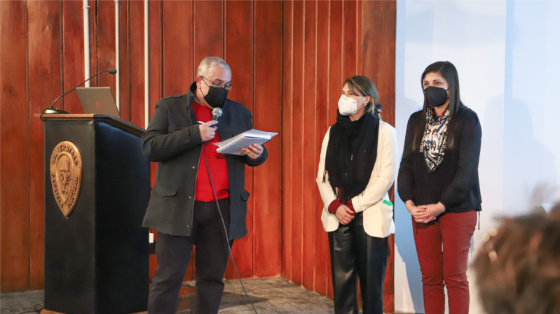 Foto 11 de 14: Áreas de Investigación y Vinculación con el Medio realizaron jornada académica destinada a generar sinergias