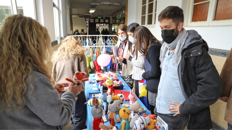 Foto 1 de 9: Primera Feria de Emprendedores mostró las iniciativas de integrantes de la comunidad UGM