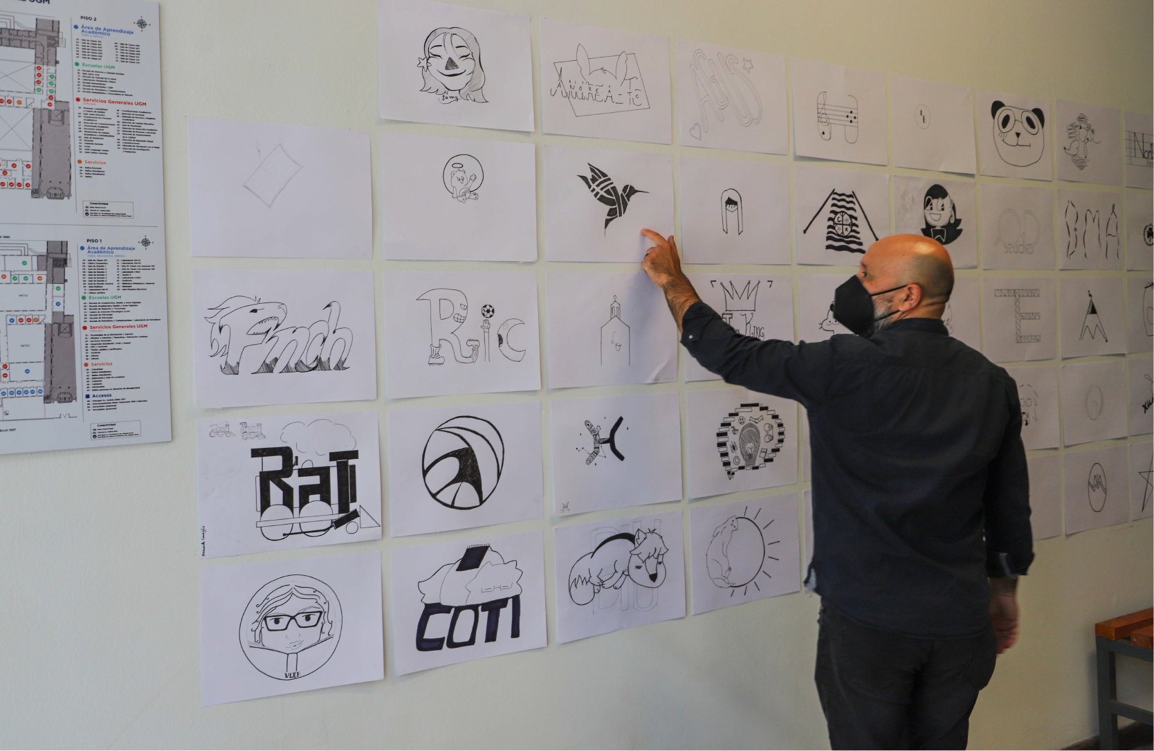 Imagen de la noticia: Escuela de Arquitectura, Diseño y Artes Digitales UGM conmemoró el Día del Diseñador