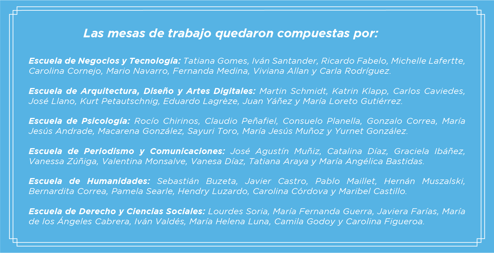 Imagen de la noticia: Universidad Gabriela Mistral realizó Jornada de Plan de Desarrollo 2025-2030