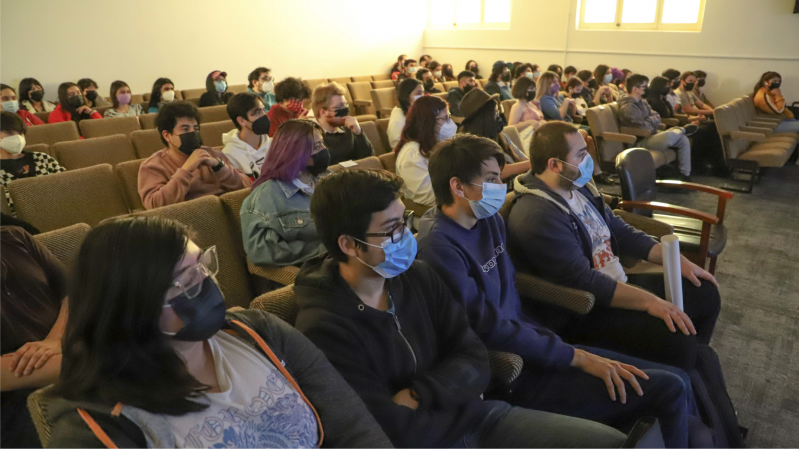 Foto 5 de 7: Escuela de Arquitectura, Diseño y Artes Digitales UGM conmemoró el Día del Diseñador