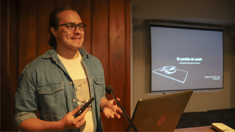 Foto 7 de 7: Escuela de Arquitectura, Diseño y Artes Digitales UGM conmemoró el Día del Diseñador