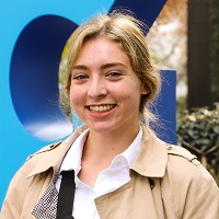 Imagen de la noticia: Estudiante de la U. de Texas inició pasantía internacional en la Universidad Gabriela Mistral