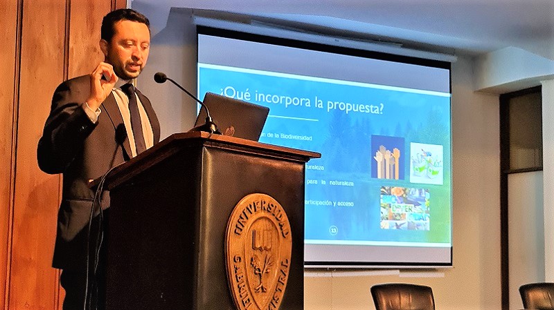 Foto 4 de 6: Carrera de Derecho UGM realizó Jornada de Derecho Medioambiental