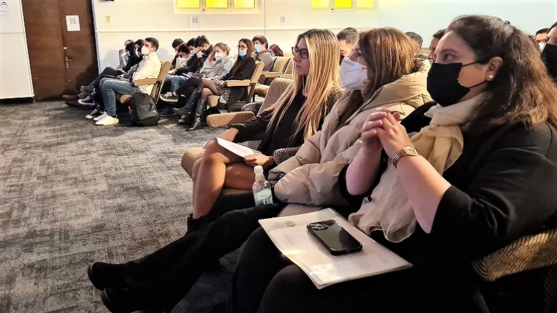 Foto 2 de 6: Carrera de Derecho UGM realizó Jornada de Derecho Medioambiental