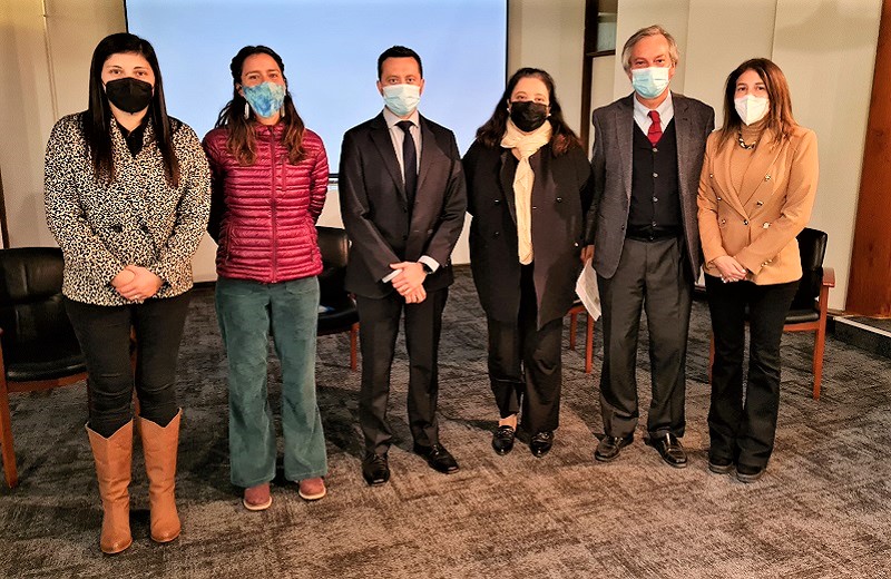 Imagen de la noticia: Carrera de Derecho UGM realizó Jornada de Derecho Medioambiental
