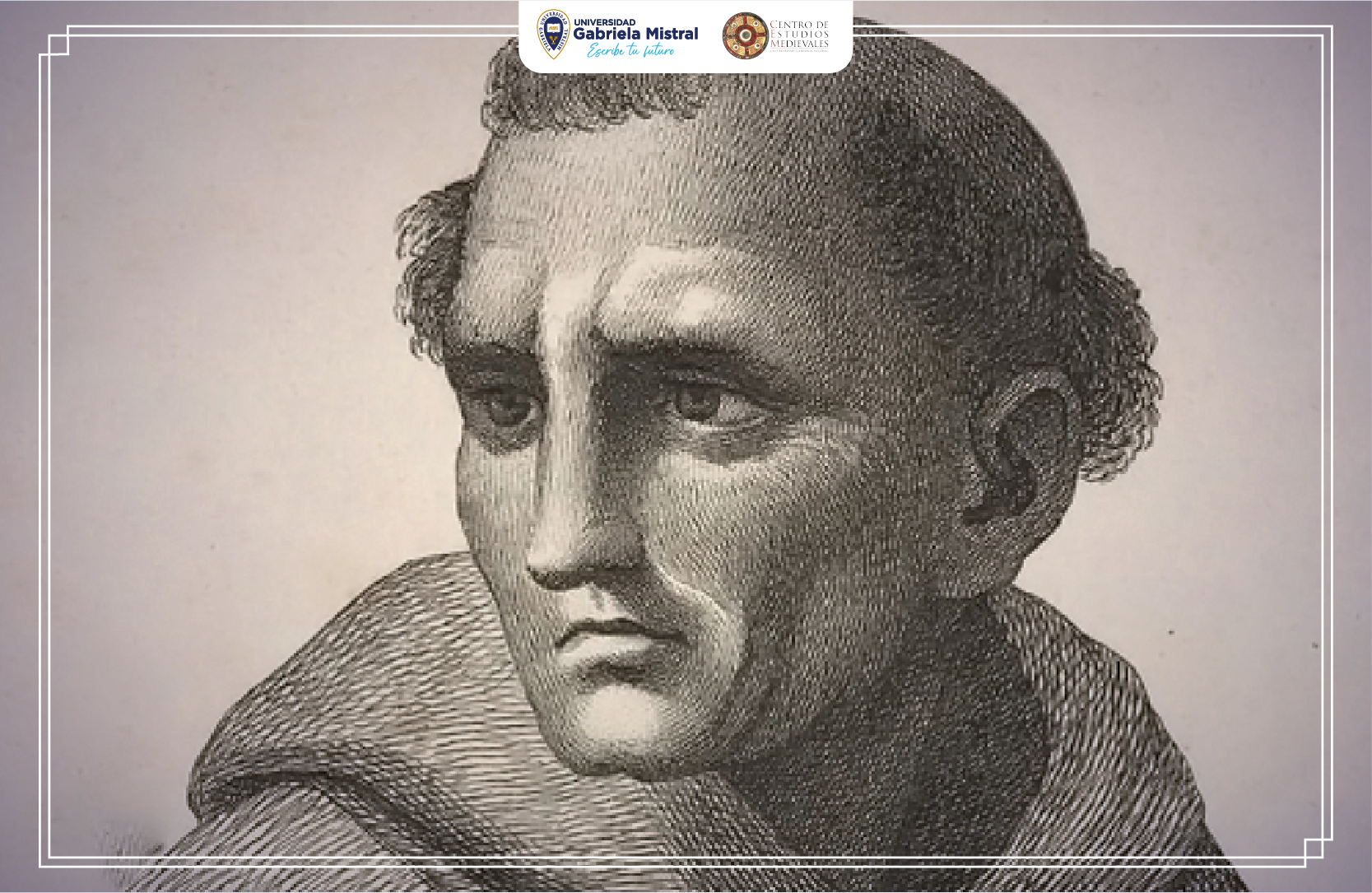 Imagen de la noticia: Centro de Estudios Medievales UGM realizó conferencia “El mal según Pedro Olivi (S.XIII)”