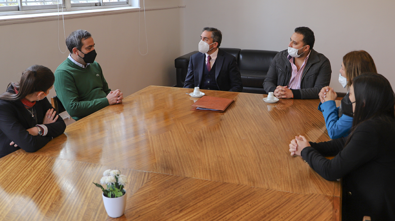 Foto 4 de 4: Universidad Gabriela Mistral firmó convenio de colaboración con plataforma Cívicamente