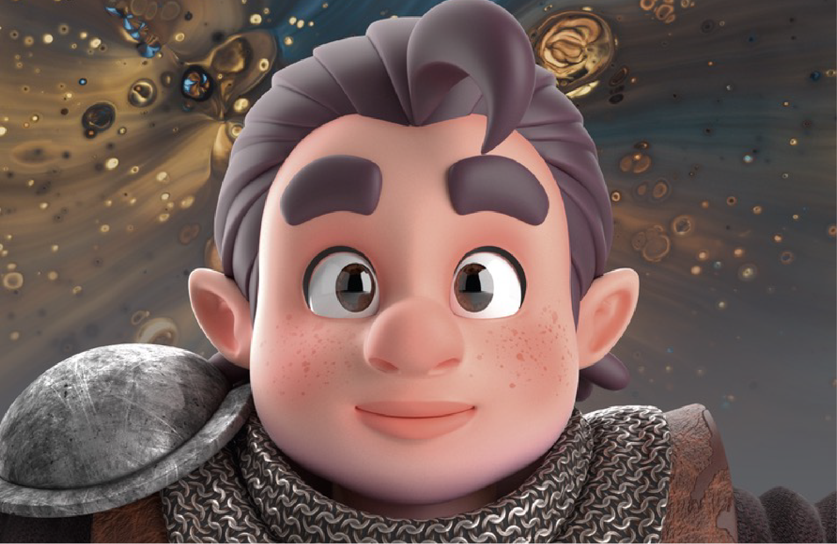 Imagen de la noticia: Marco Mendoza, destacado artista en 3D, dictó Master Class a estudiantes de Animación Digital UGM