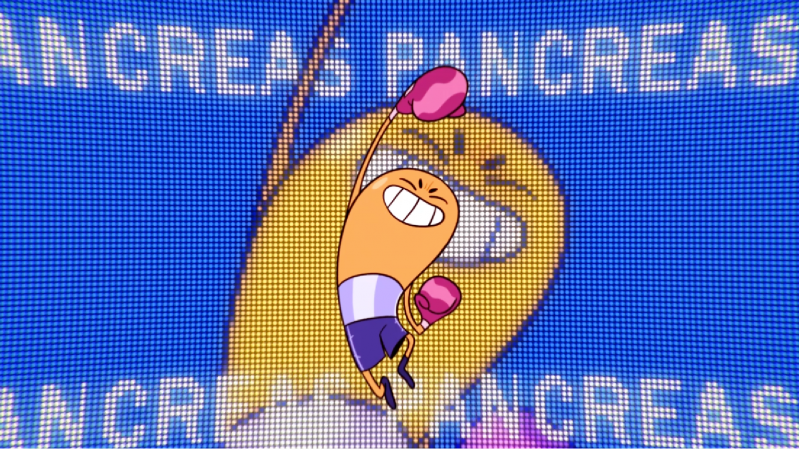 Foto 2 de 10: 3 cortometrajes animados de estudiantes de Diseño UGM participarán en 11° versión del Festival Internacional de Animación Chilemonos