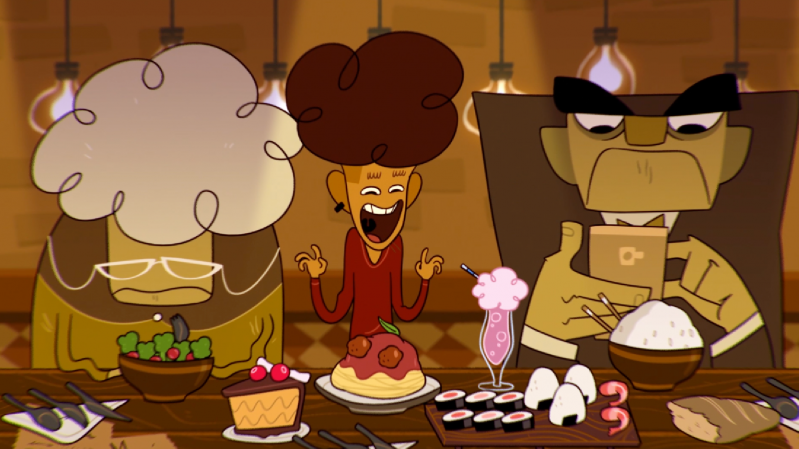Foto 3 de 10: 3 cortometrajes animados de estudiantes de Diseño UGM participarán en 11° versión del Festival Internacional de Animación Chilemonos