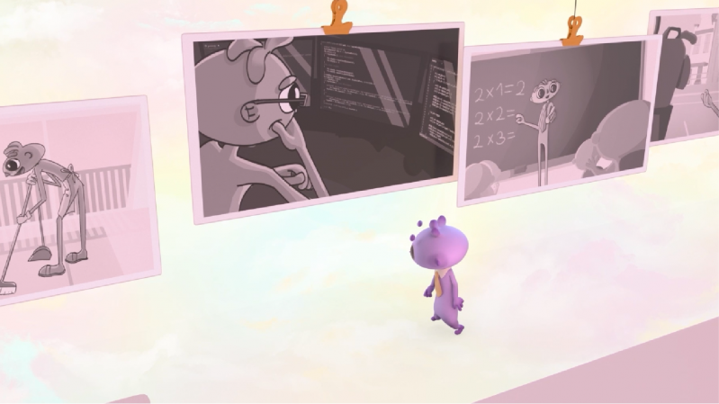 Foto 5 de 10: 3 cortometrajes animados de estudiantes de Diseño UGM participarán en 11° versión del Festival Internacional de Animación Chilemonos