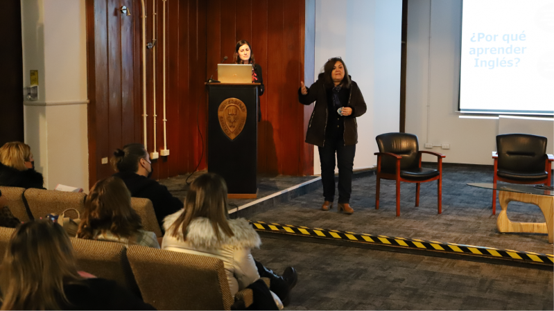 Foto 14 de 14: U. Gabriela Mistral dio bienvenida a sus nuevos estudiantes de Programas Online y de Psicología Advance