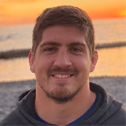 Imagen de la noticia: Integrante de la Selección Nacional de rugby que logró histórica clasificación al Mundial de Francia, repasó sus años como estudiante de UGM