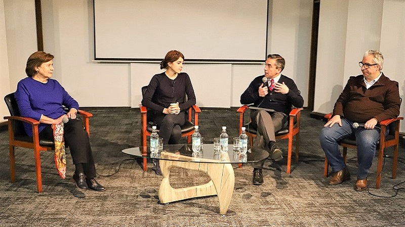 Foto 3 de 8: UGM realizó conversatorio sobre democracia y Derechos Humanos
