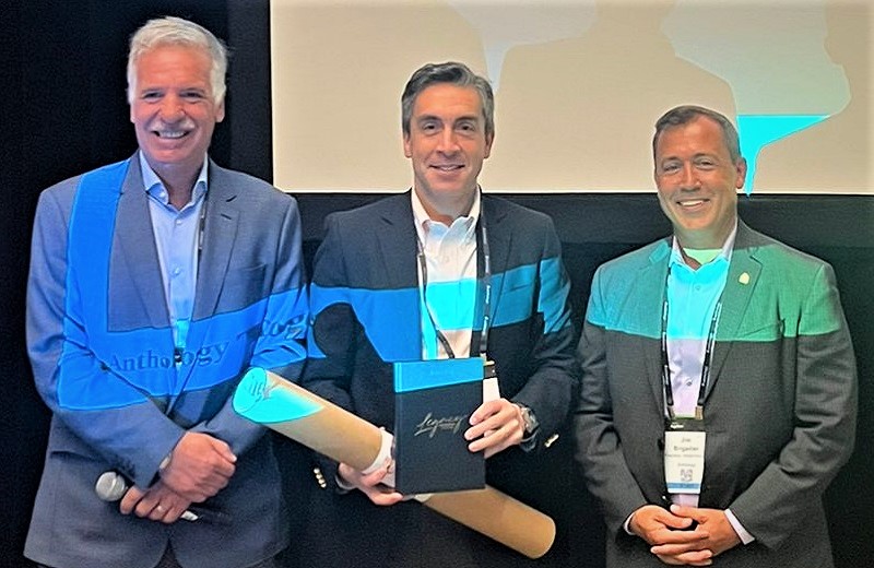 Imagen de la noticia: Rector de la Universidad Gabriela Mistral participó en el congreso más grande del mundo sobre tecnologías aplicadas a la educación