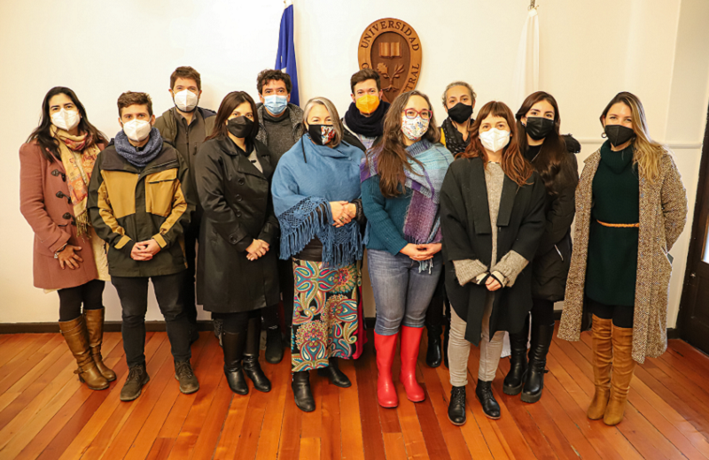 Imagen de la noticia: Formalizan creación de Red de Centros de Atención Psicológica Universitarios (CAPU)