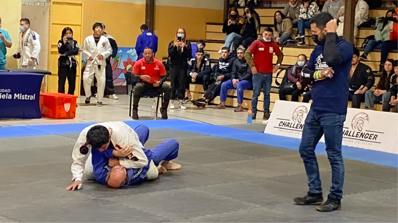Foto 2 de 16: UGM fue sede del Open Challenger Brazilian Jiu Jitsu