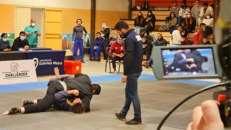 Foto 4 de 16: UGM fue sede del Open Challenger Brazilian Jiu Jitsu