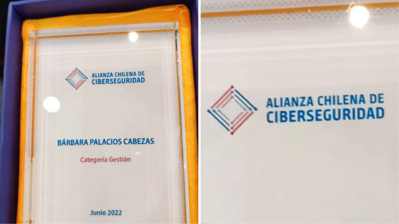 Foto 2 de 4: Docente de Ingeniería Advance UGM recibe reconocimiento por su trabajo en ciberseguridad