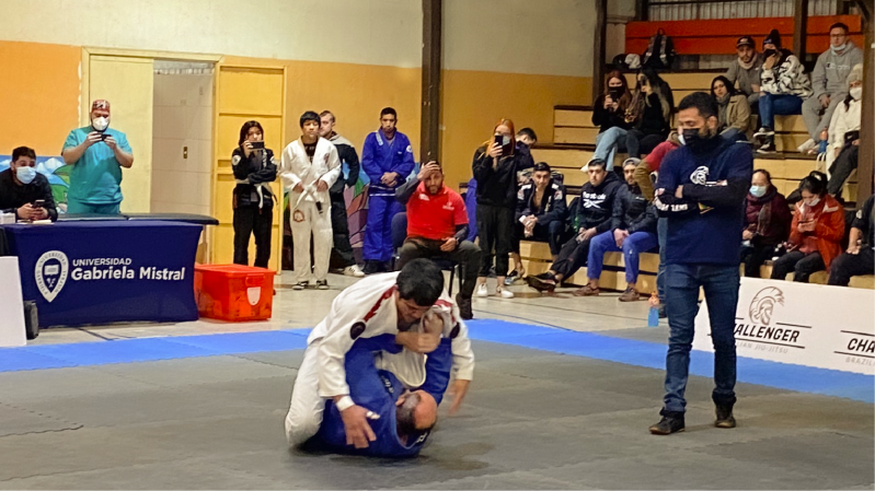 Foto 10 de 16: UGM fue sede del Open Challenger Brazilian Jiu Jitsu