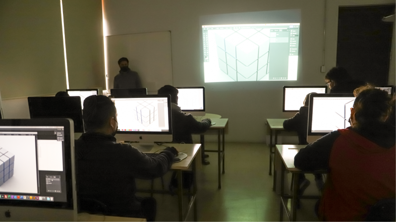 Foto 1 de 14: Carreras de Diseño y Artes Digitales UGM impartieron Taller de Creatividad Digital dirigido a escolares