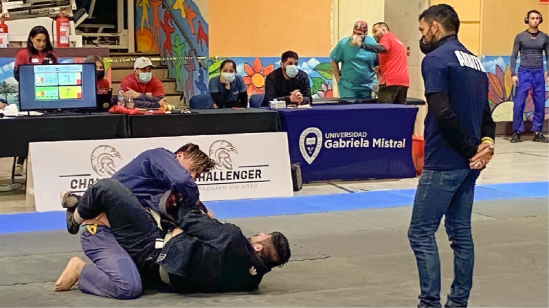 Foto 13 de 16: UGM fue sede del Open Challenger Brazilian Jiu Jitsu
