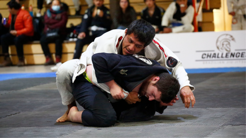 Foto 14 de 16: UGM fue sede del Open Challenger Brazilian Jiu Jitsu