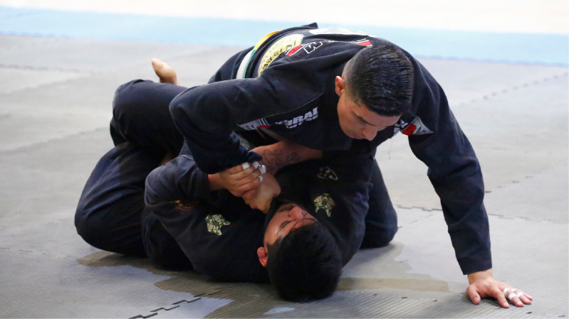 Foto 5 de 16: UGM fue sede del Open Challenger Brazilian Jiu Jitsu