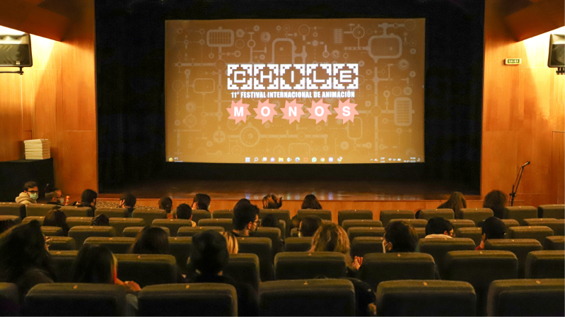 Foto 6 de 9: Estudiantes de Diseño en Animación Digital UGM valoraron su participación en el Festival Internacional de Animación Chilemonos