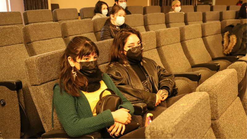 Foto 3 de 9: Estudiantes de Diseño en Animación Digital UGM valoraron su participación en el Festival Internacional de Animación Chilemonos