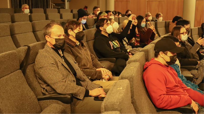Foto 9 de 9: Estudiantes de Diseño en Animación Digital UGM valoraron su participación en el Festival Internacional de Animación Chilemonos