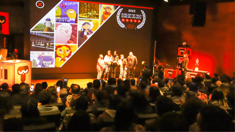 Foto 7 de 9: Estudiantes de Diseño en Animación Digital UGM valoraron su participación en el Festival Internacional de Animación Chilemonos