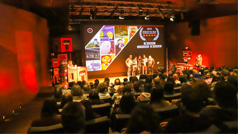 Foto 5 de 9: Estudiantes de Diseño en Animación Digital UGM valoraron su participación en el Festival Internacional de Animación Chilemonos