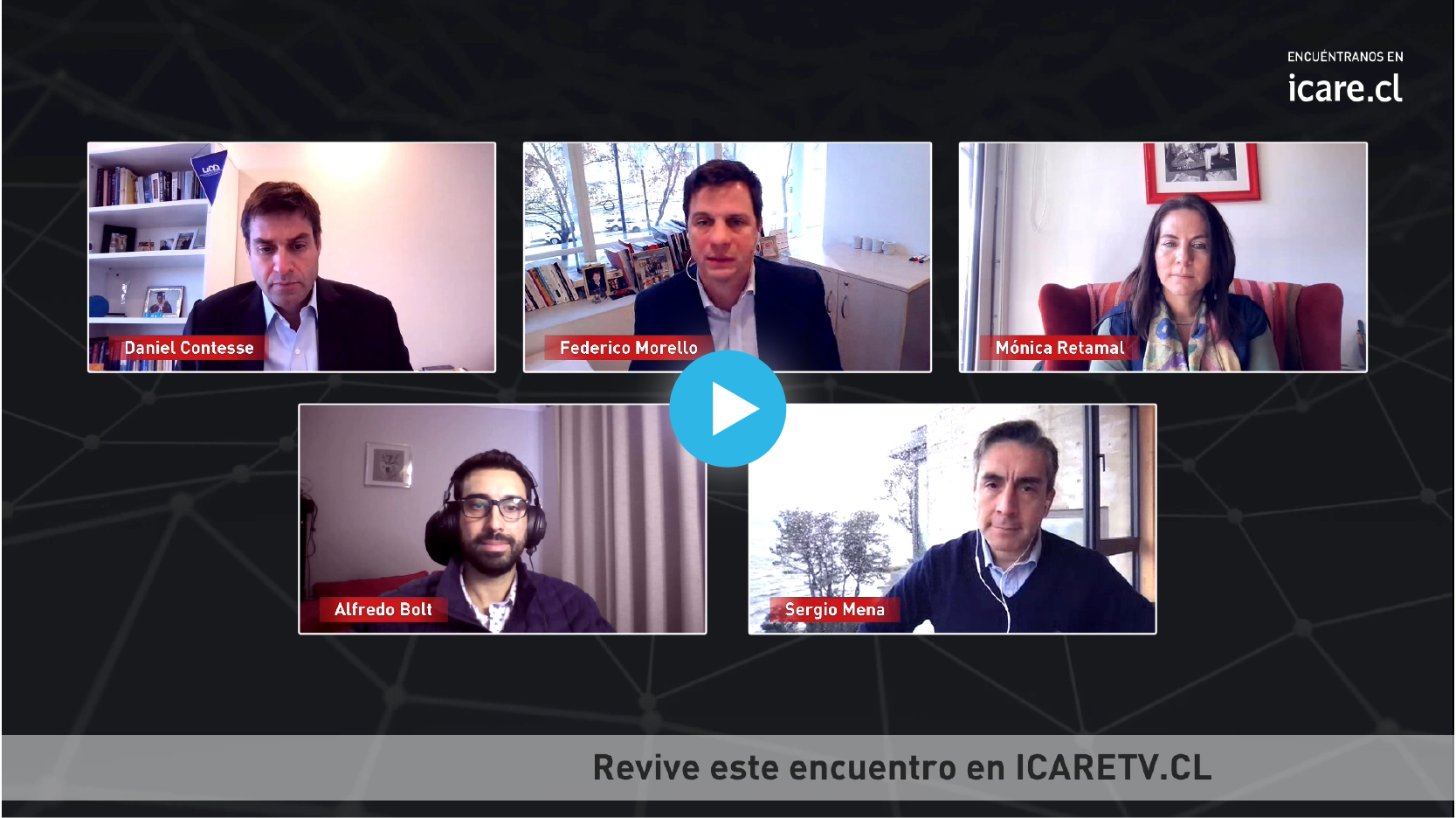 Imagen de la noticia: Rector UGM Sergio Mena expuso en encuentro de “Alfabetización Digital” de ICARE