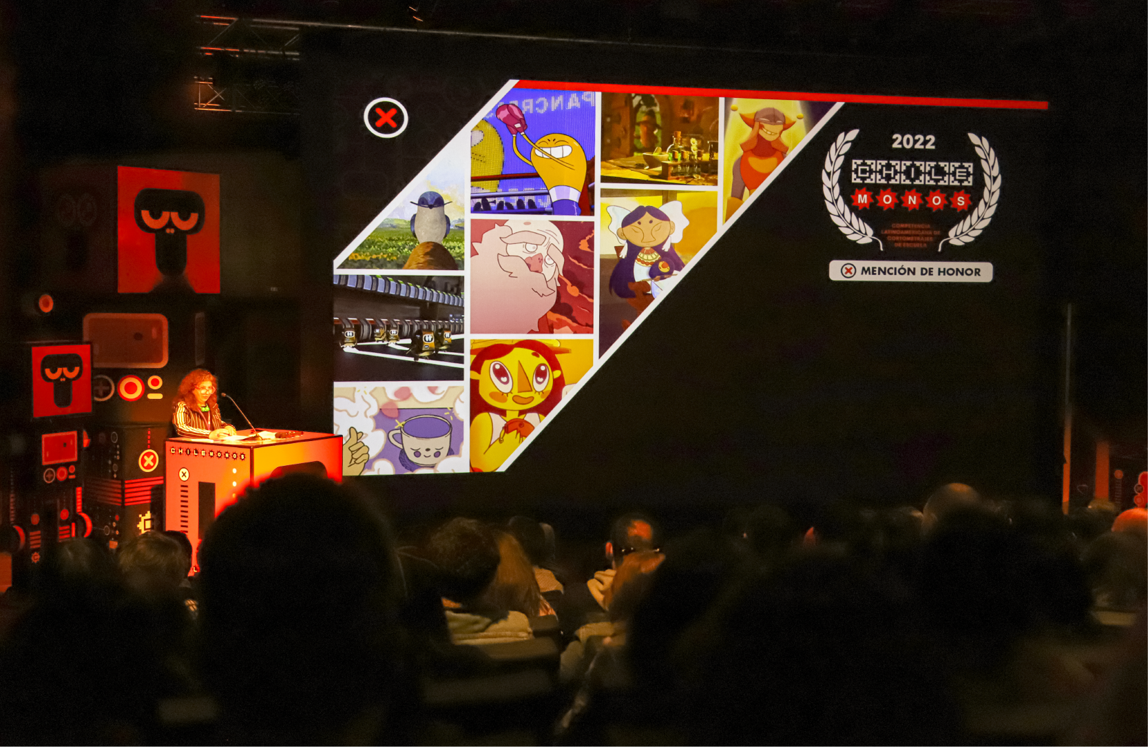 Imagen de la noticia: Estudiantes de Diseño en Animación Digital UGM valoraron su participación en el Festival Internacional de Animación Chilemonos